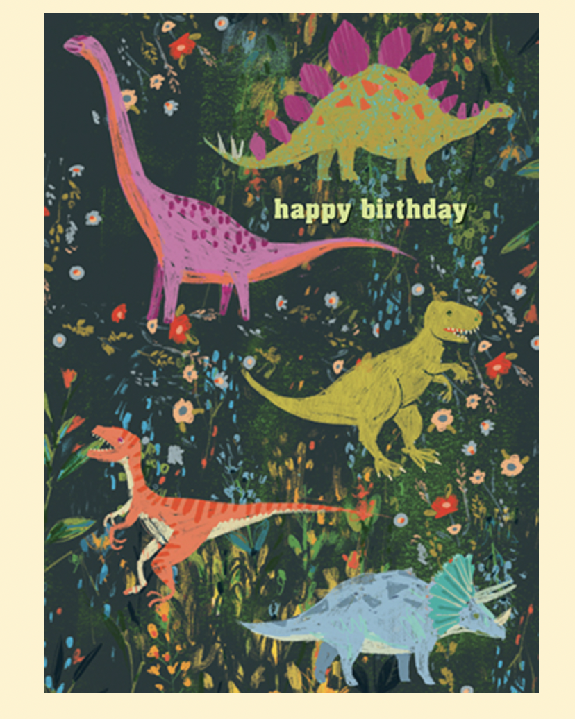 Calypso Cards Dinosaurs